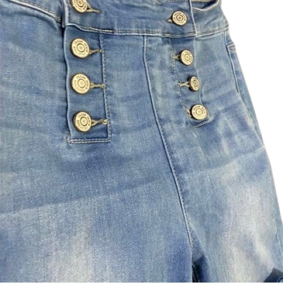 Double Button Closure Stretchy EnJean Denim Co. Jeans - Picture 10 of 12